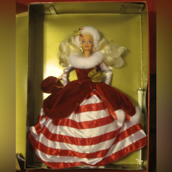 1994 Limited Edition Hallmark Peppermint Princess Barbie - Picture 1 of 2